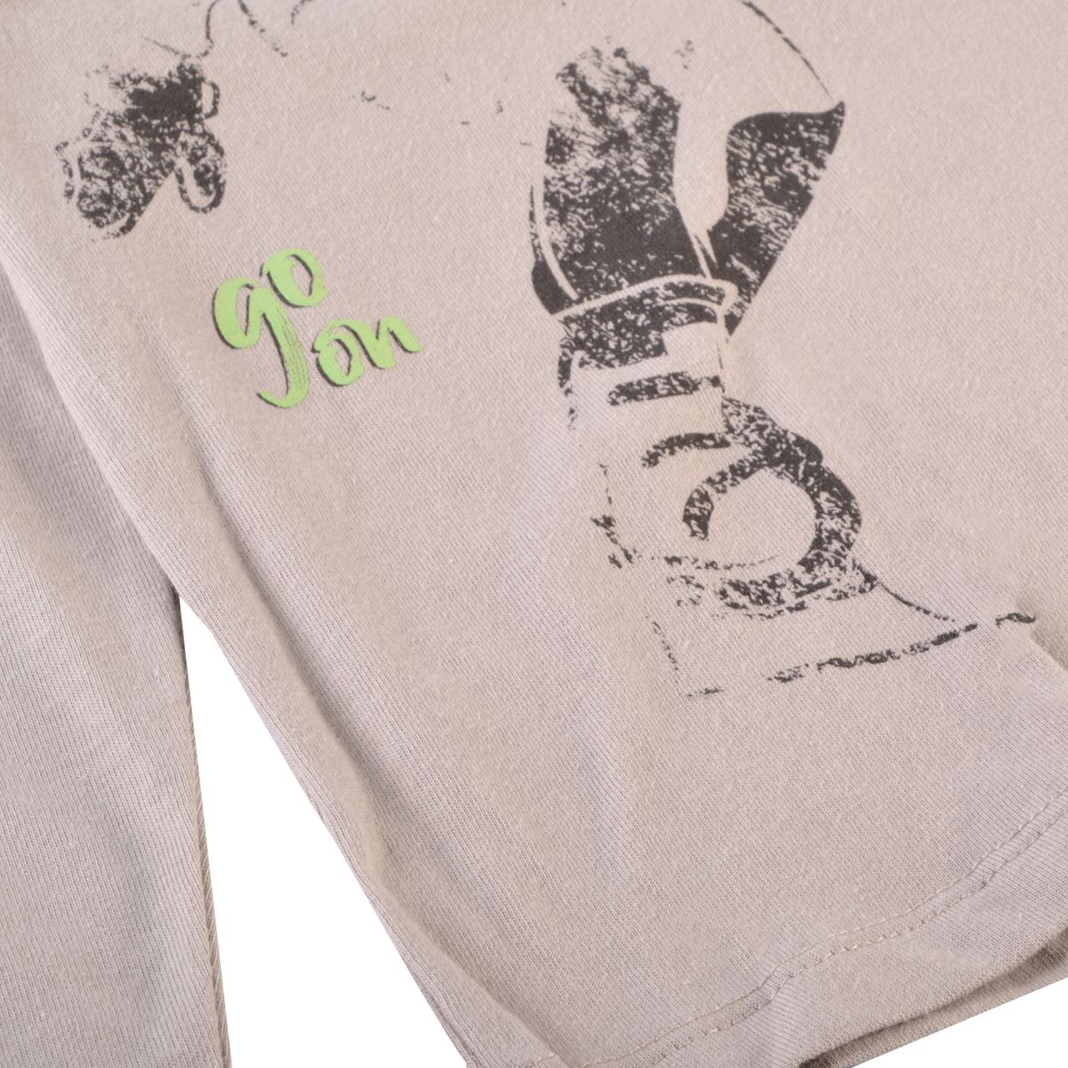 PILLIN - Polera Manga Larga Niño Verde Pillin PILLIN