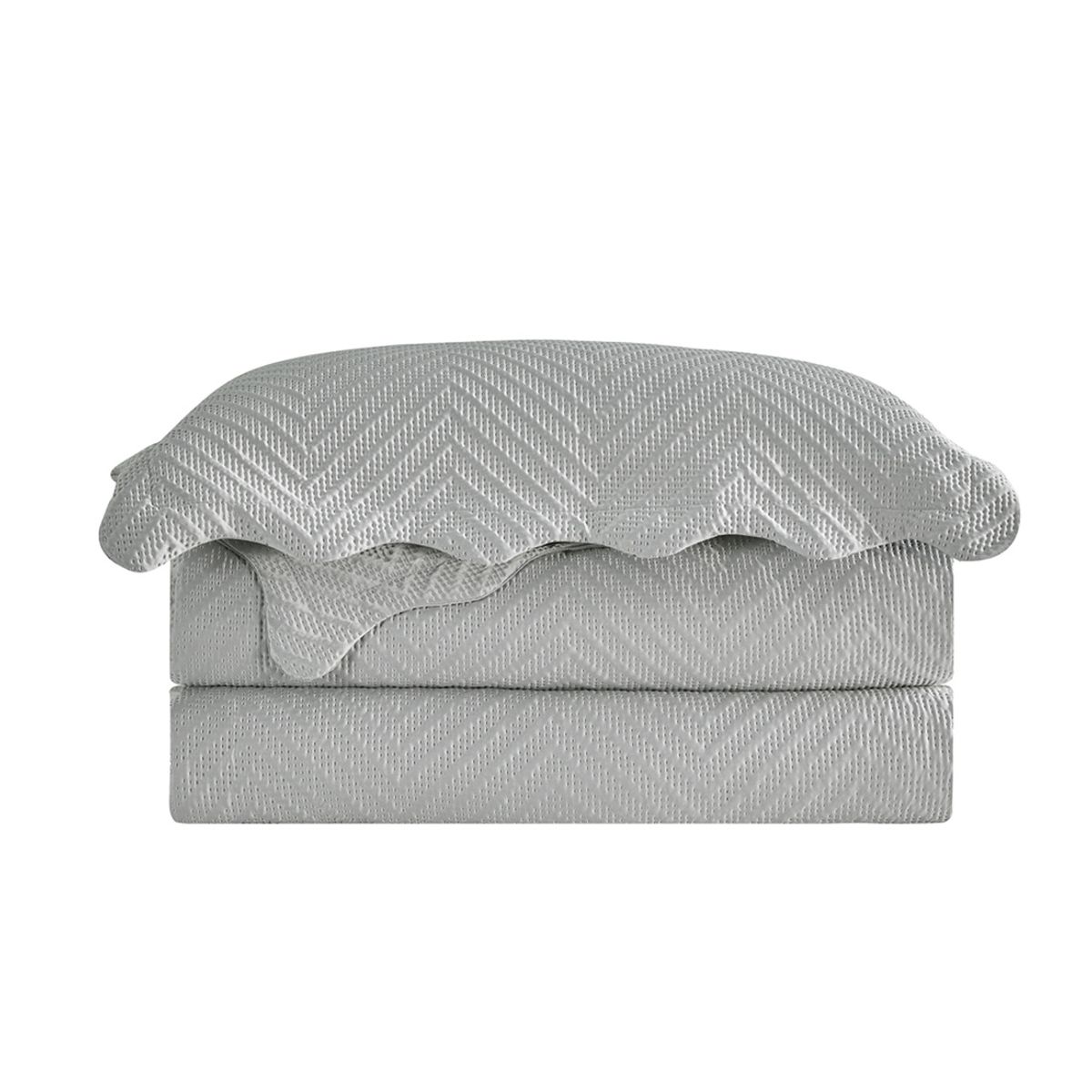 RODLER - Quilt Liora 1,5 Plaza Gris