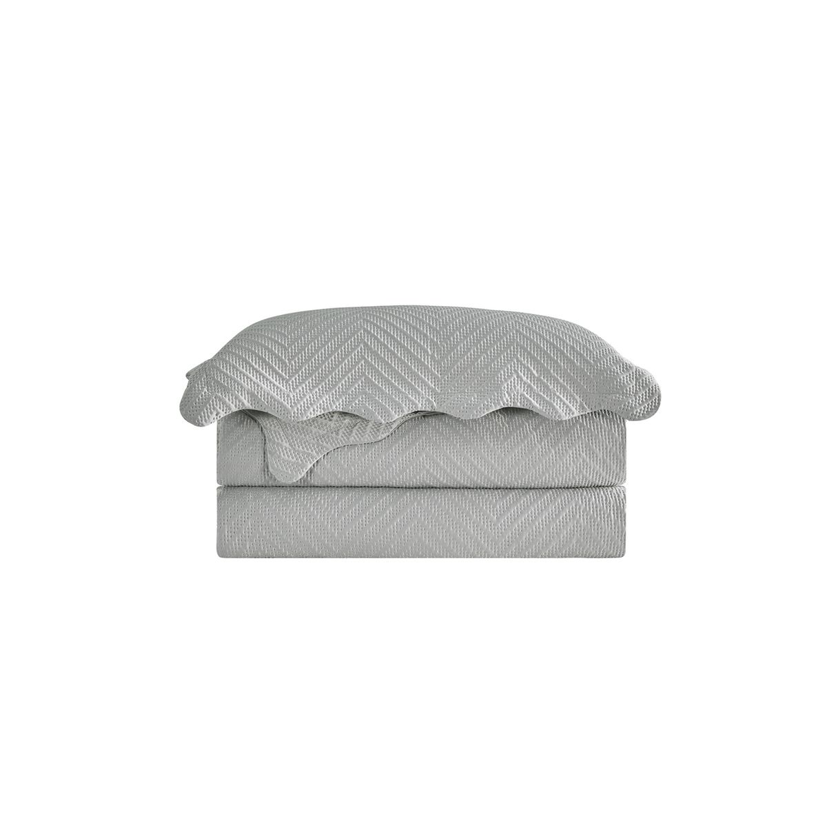 RODLER - Quilt Liora 1,5 Plaza Gris