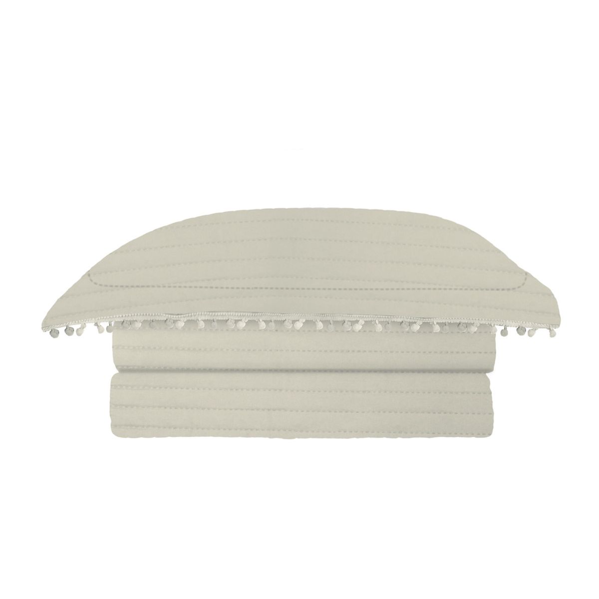 RODLER - Quilt Pomp 1,5 Plaza Marfil