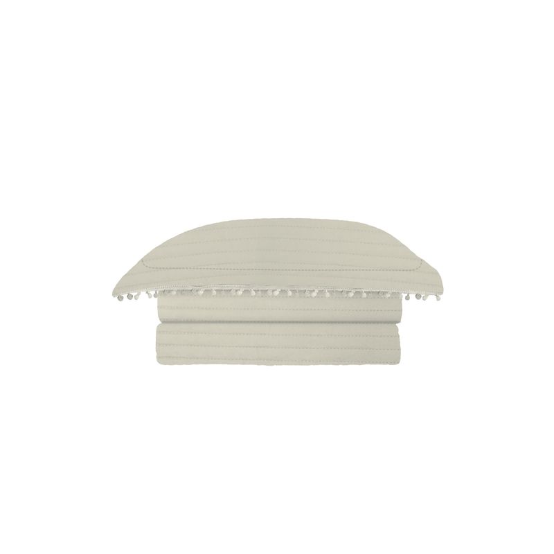 RODLER - Quilt Pomp 1,5 Plaza Marfil