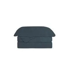 RODLER - Quilt Antique 2 Plazas Queen Azul