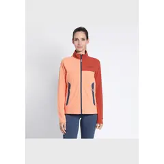 KANNU - Polar Cuadritos Cortes Mujer