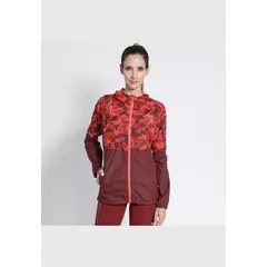 KANNU - Cortaviento Banano Empacable Mujer