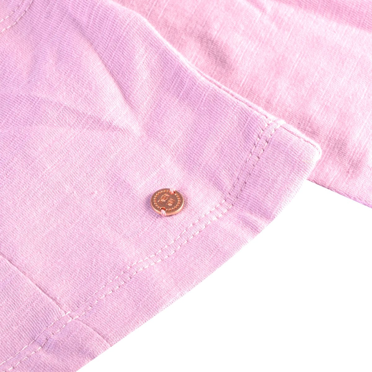 PILLIN - Polera Manga Larga Niña Palo rosa Pillin PILLIN