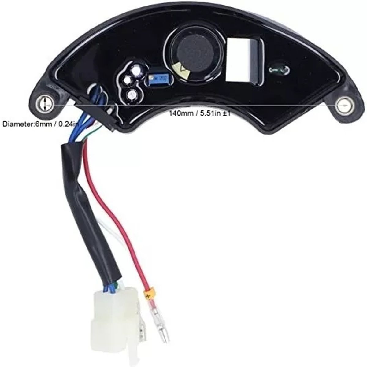 KUANGYE - Avr Generador 5kw A 6.5 Kw Monofásico 6 Cables