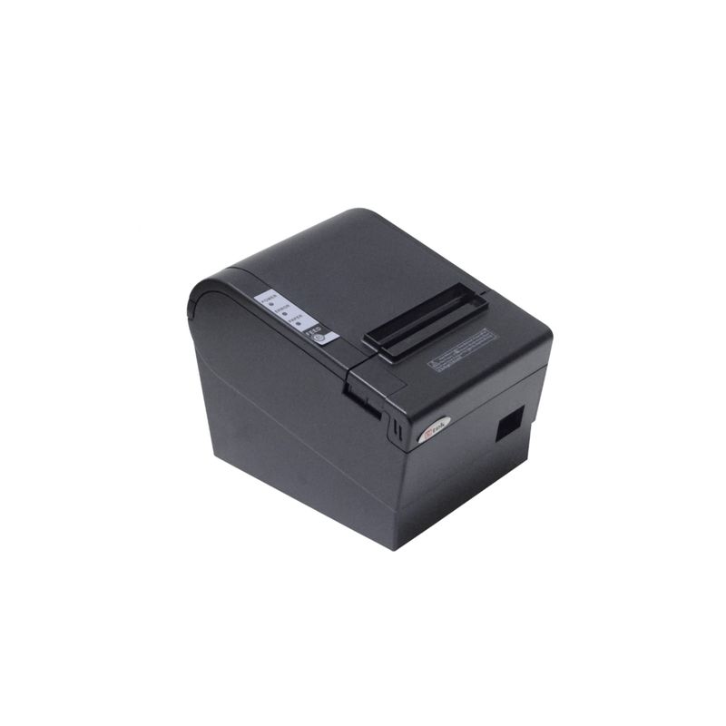 UTEK - Impresora Térmica Profesional 80MM UTEK USB / LAN UT-PRT8080 - Negro.