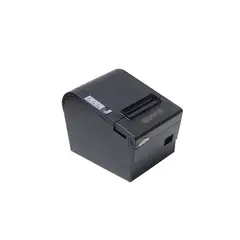 UTEK - Impresora Térmica Profesional 80MM USB / LAN UT-PRT8080 - Negro