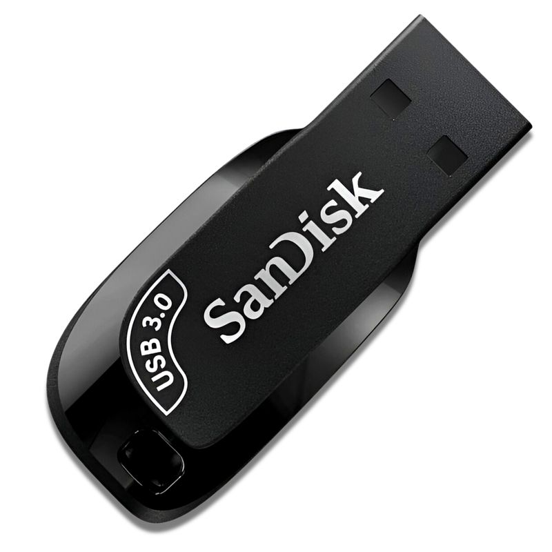 SANDISK - Pendrive Sandisk 128 GB USB 3.0 High Speed SDCZ410-128G-G46 - Negro