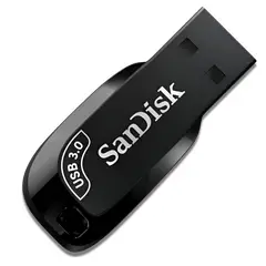 SANDISK - Pendrive 128 GB USB 3.0 High Speed SDCZ410-128G-G46 - Negro