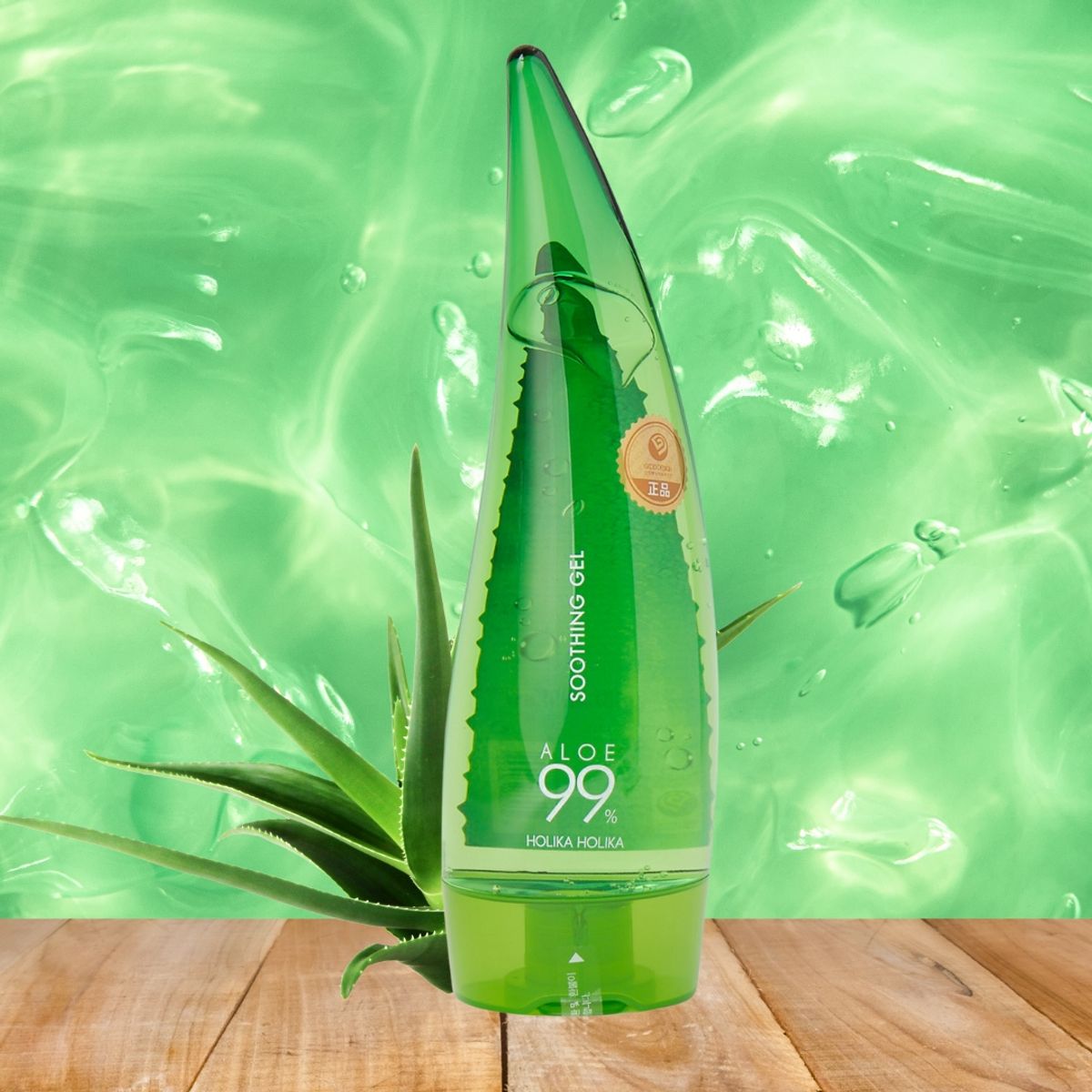 HOLIKA HOLIKA - Gel de Aloe Vera 99% Holika Cosmética Coreana