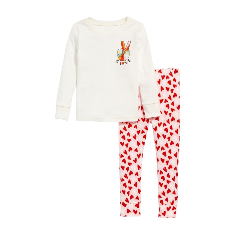 OLD NAVY - Pijama Snug Multicolor Bebé OLD NAVY