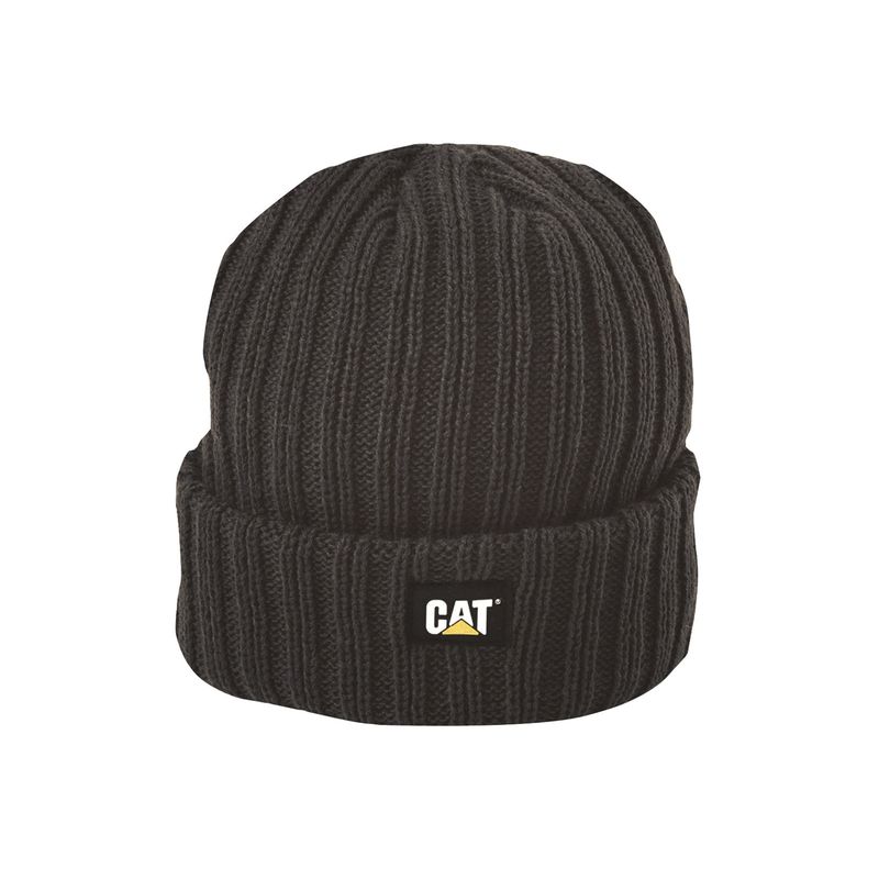 CAT - Gorro Hombre Rib Watch Cap Negro CAT