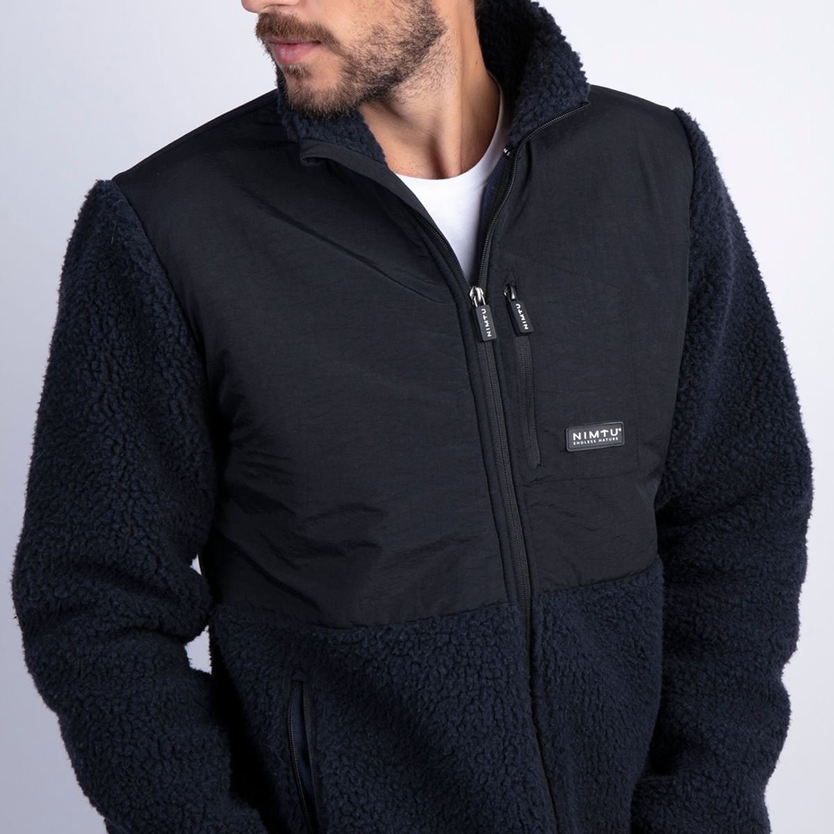 NIMTU - Sherpa Parinacota Azul Nimtu