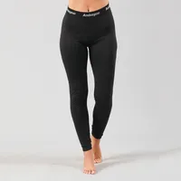 Primera Capa Mujer Expedición Bottom Negro