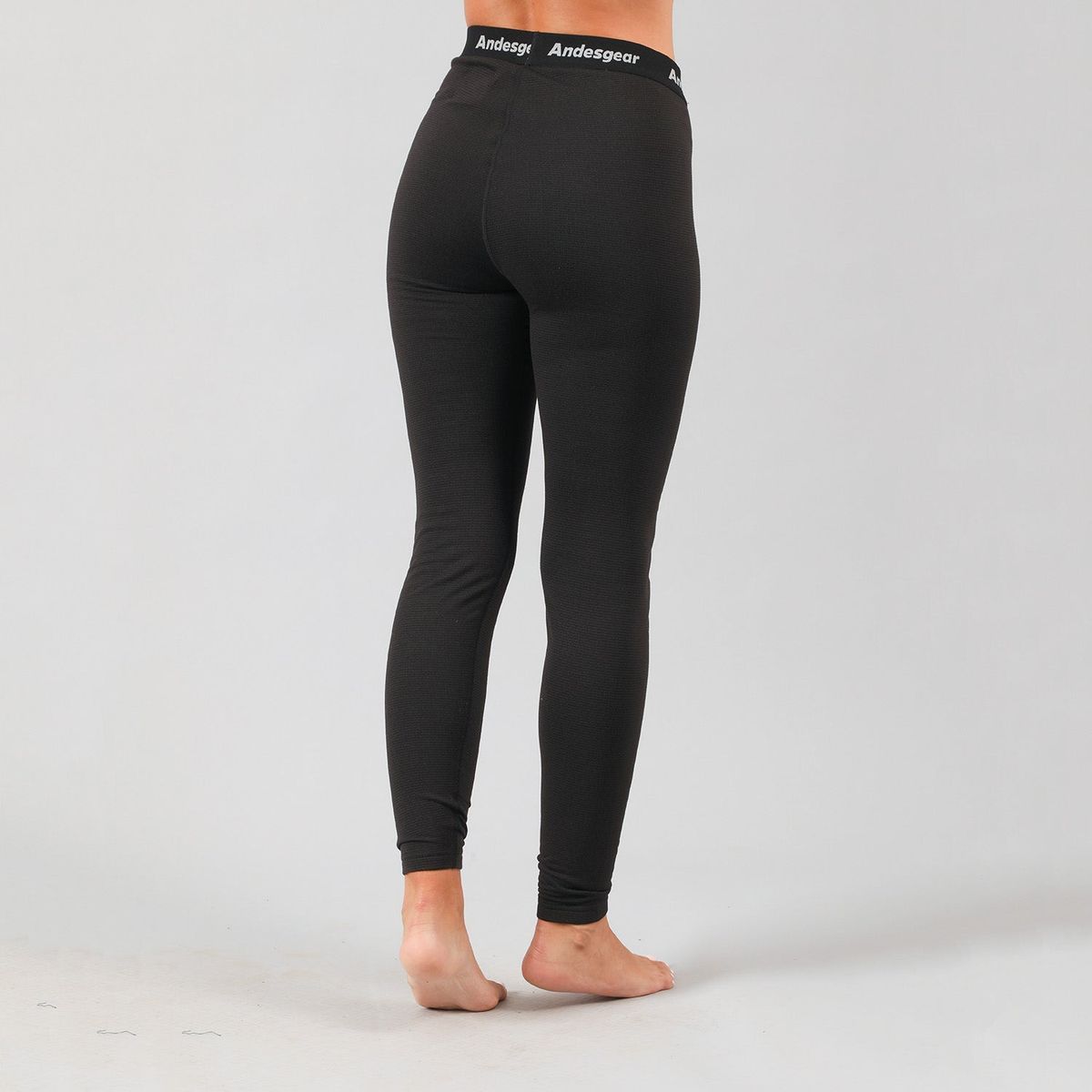 ANDESGEAR - Primera Capa Mujer Expedición Bottom Negro Andesgear