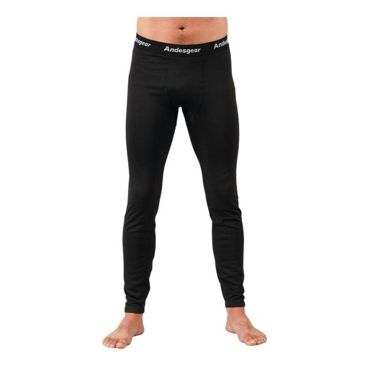 ANDESGEAR - Primera Hombre Andesgear Capa Expedicion Bottom Negro