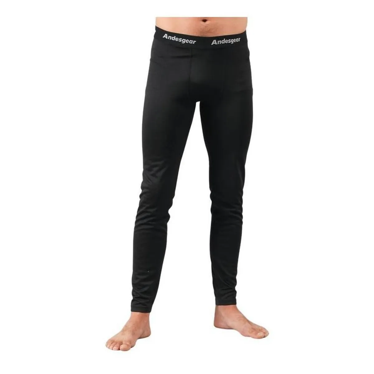 ANDESGEAR - Primera Hombre Andesgear Capa Trekking Negro