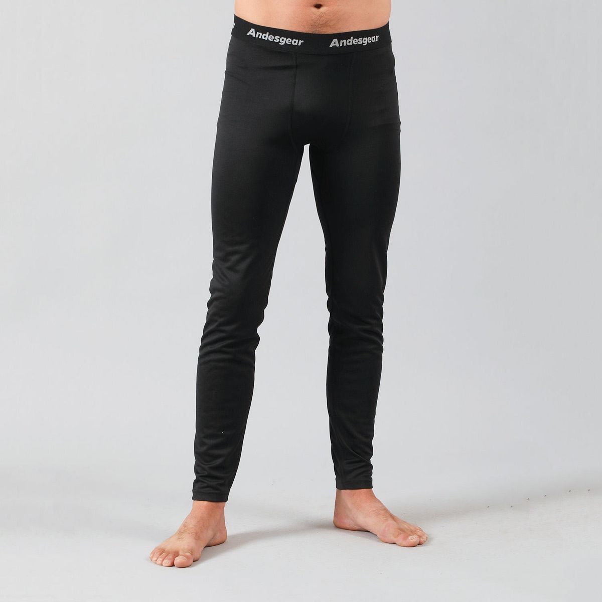 ANDESGEAR - Primera Hombre Andesgear Capa Trekking Negro