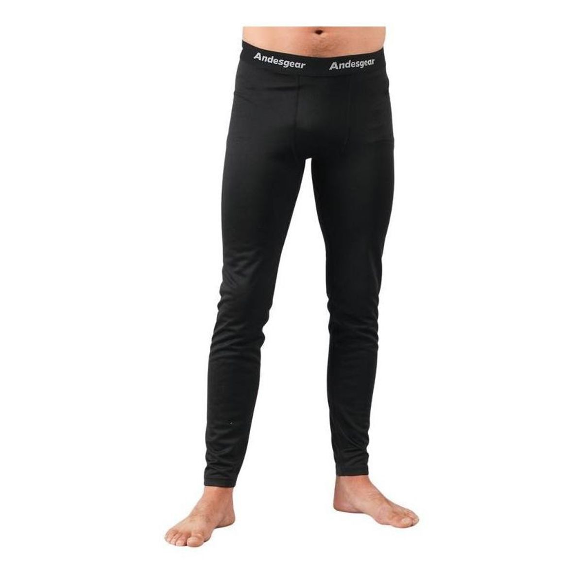 ANDESGEAR - Primera Hombre Andesgear Capa Trekking Negro