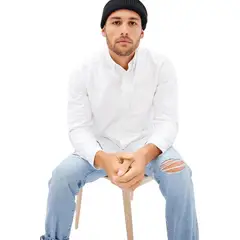 GAP - Camisa Oxford Blanco