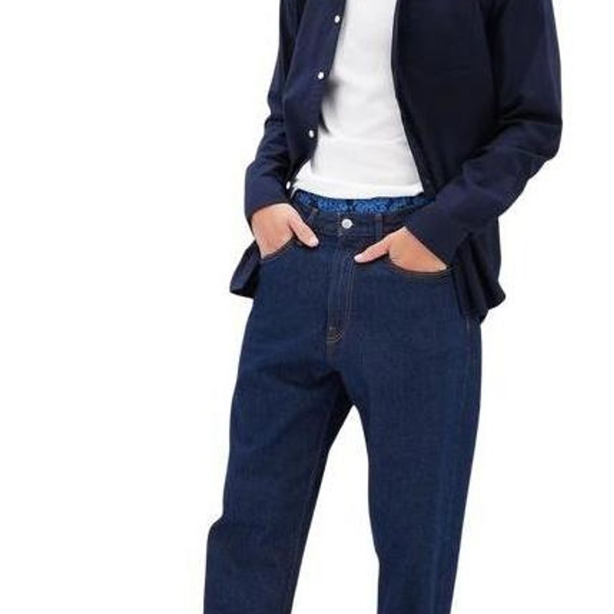 GAP - Camisa Oxford Azul marino GAP