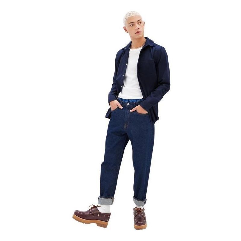 GAP - Camisa Oxford Azul marino GAP