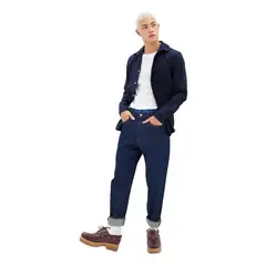 GAP - Camisa Hombre Oxford V2 Azul