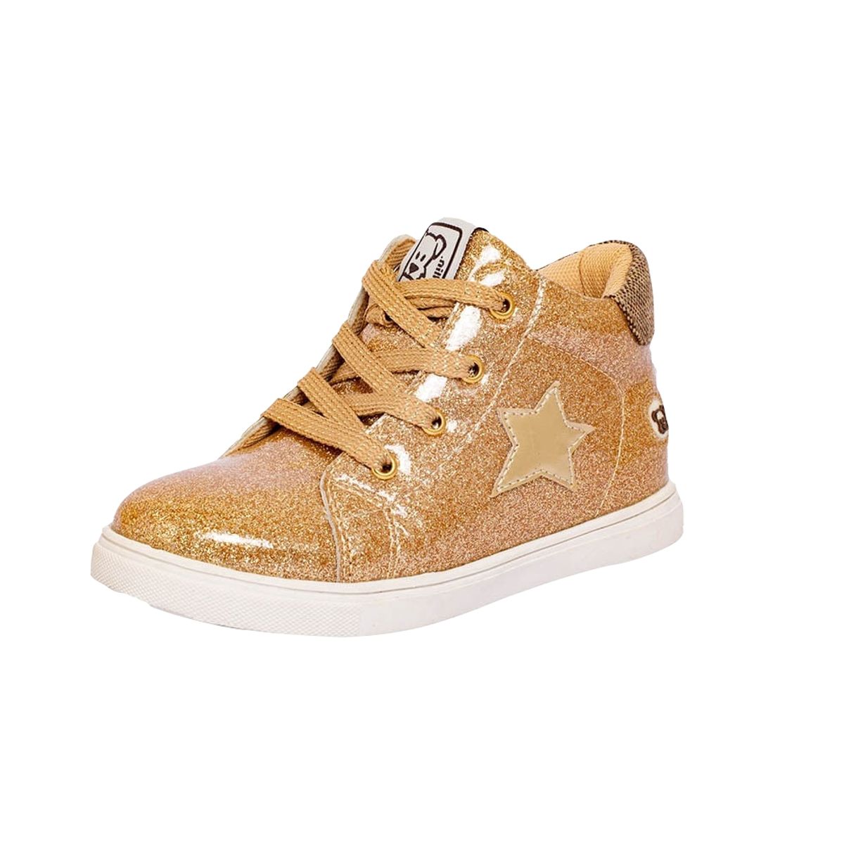 PILLIN - Zapatilla Shine Bebe Niña Café Pillin PILLIN
