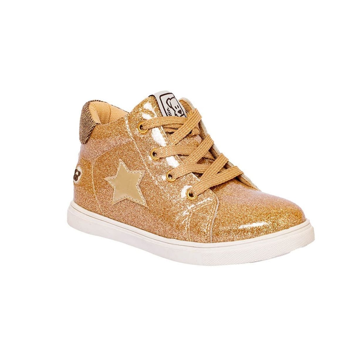 PILLIN - Zapatilla Shine Bebe Niña Café Pillin PILLIN