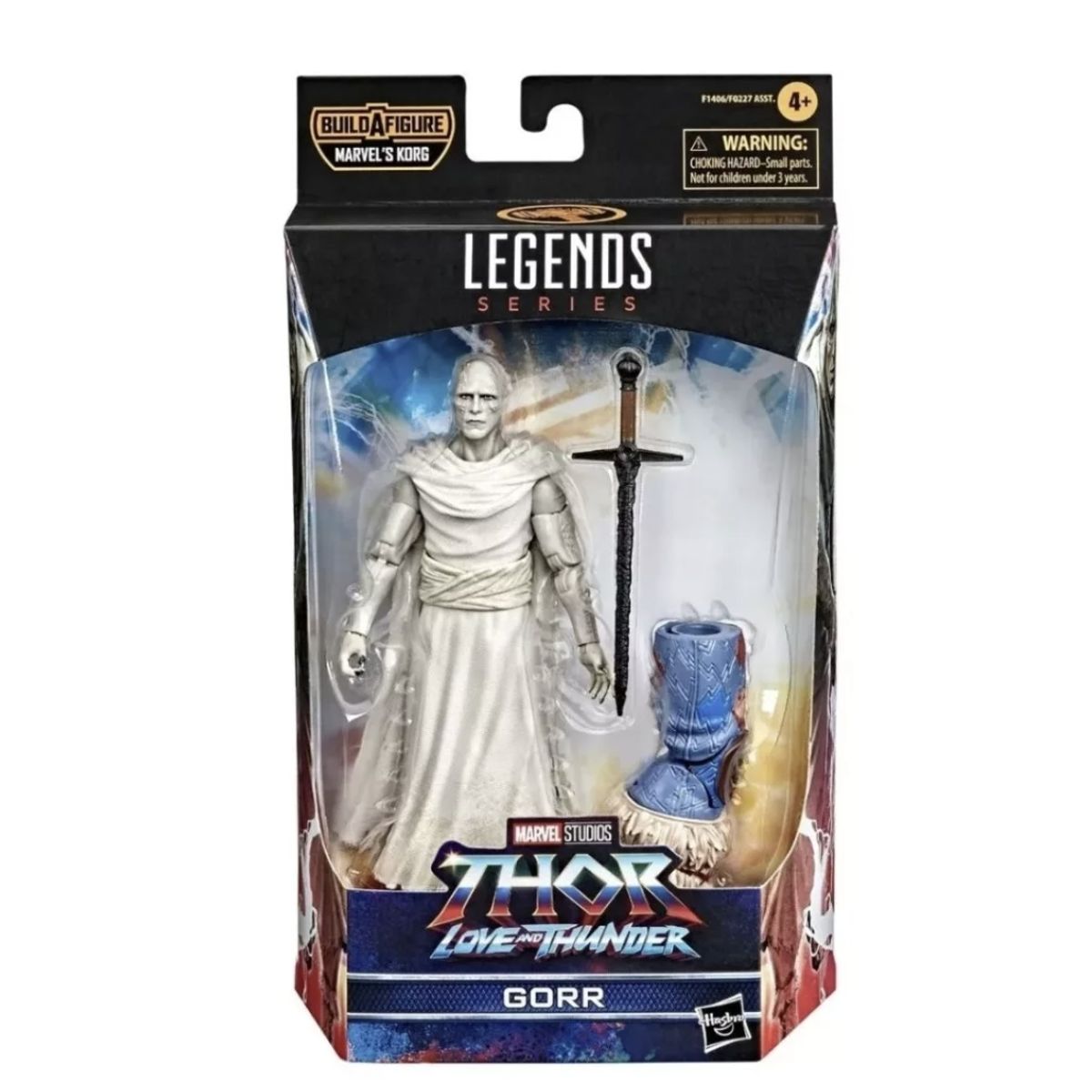 HASBRO - Figura Gorr Marvel Legends Series Thor Love And Thunder