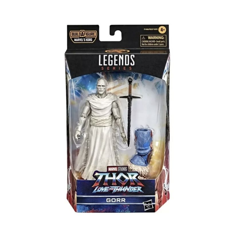 HASBRO - Figura Gorr Marvel Legends Series Thor Love And Thunder