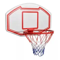 SDFIT - Tablero Aro de Basquetball 45 cm - 5 kg Peso Perfil 16 mm