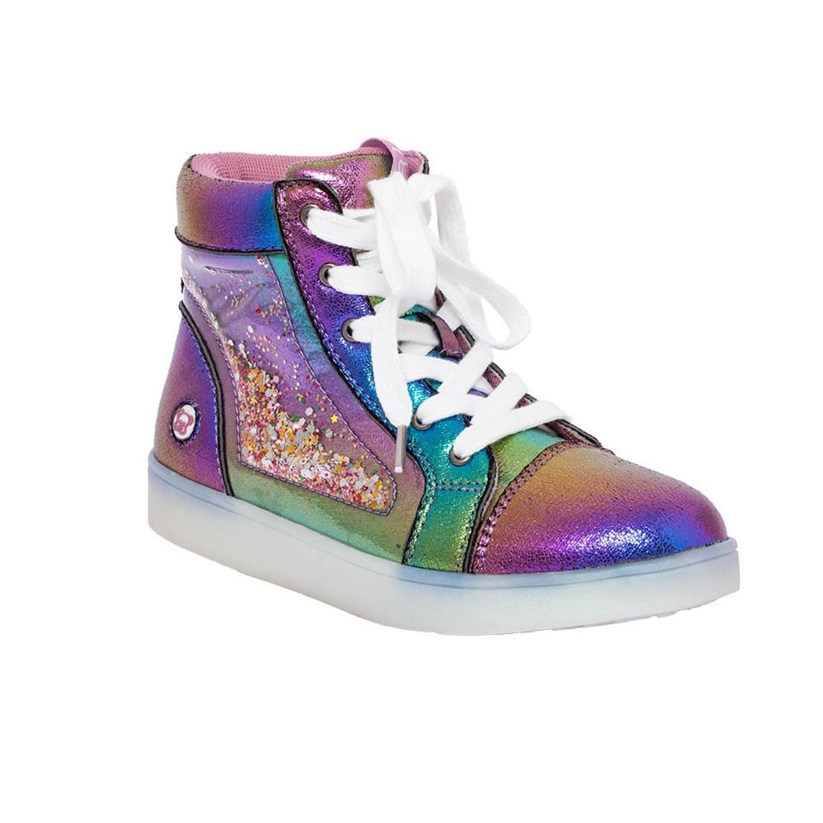 PILLIN - Zapatilla Lentejuelas Niña Morado Pillín PILLIN