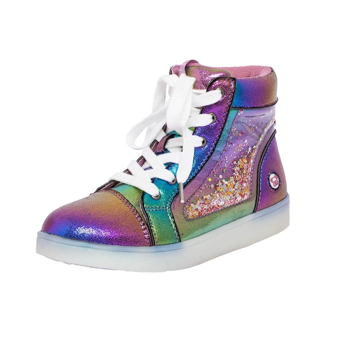 PILLIN - Zapatilla Lentejuelas Niña Morado Pillín PILLIN