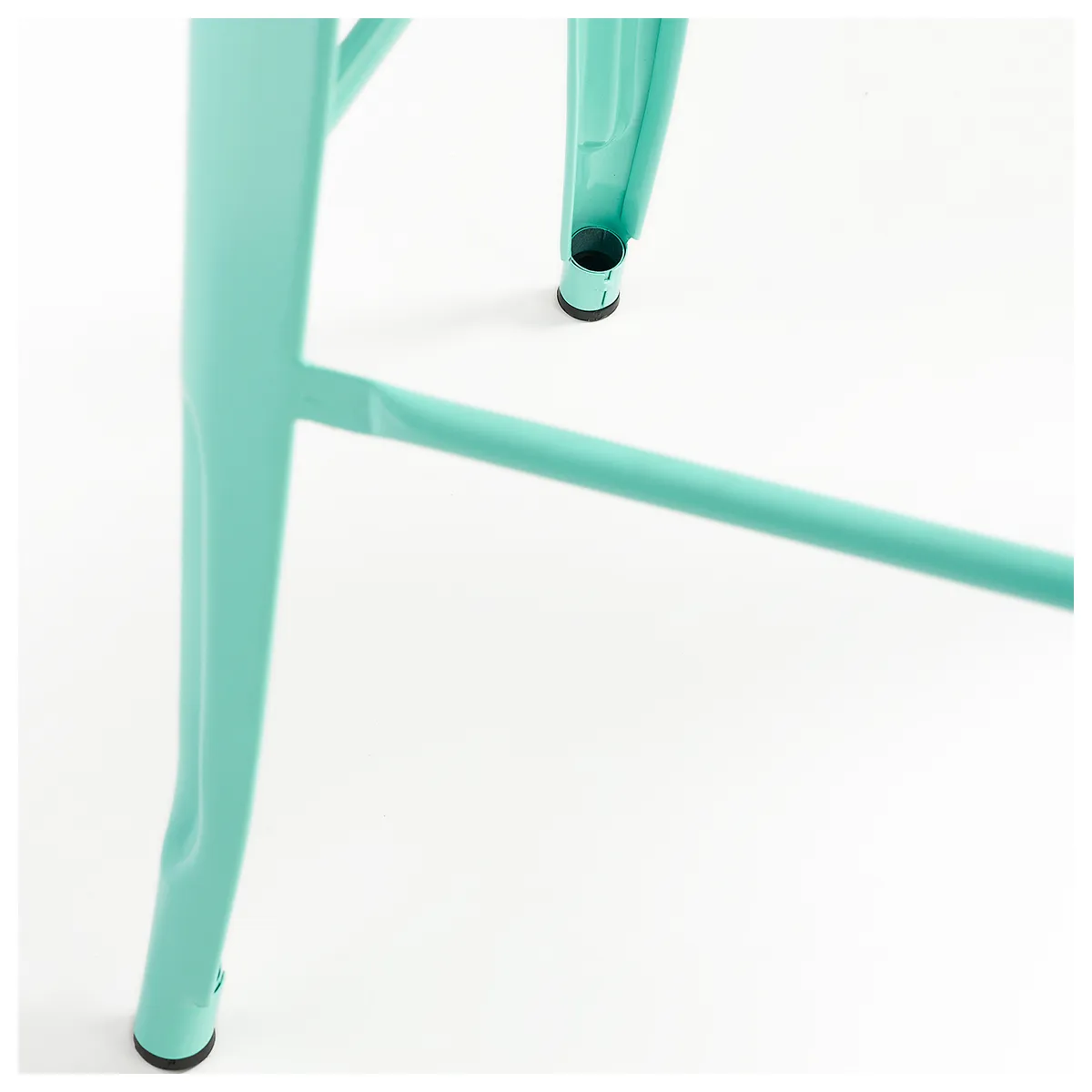 NOVAHUS - Pack 4 Piso Metal Tolix Menta