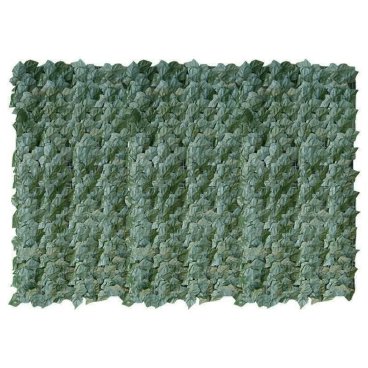 GENERICO - Pack 2 Malla de Hojas Enredadera treillage Reja Cortina 120x120cm