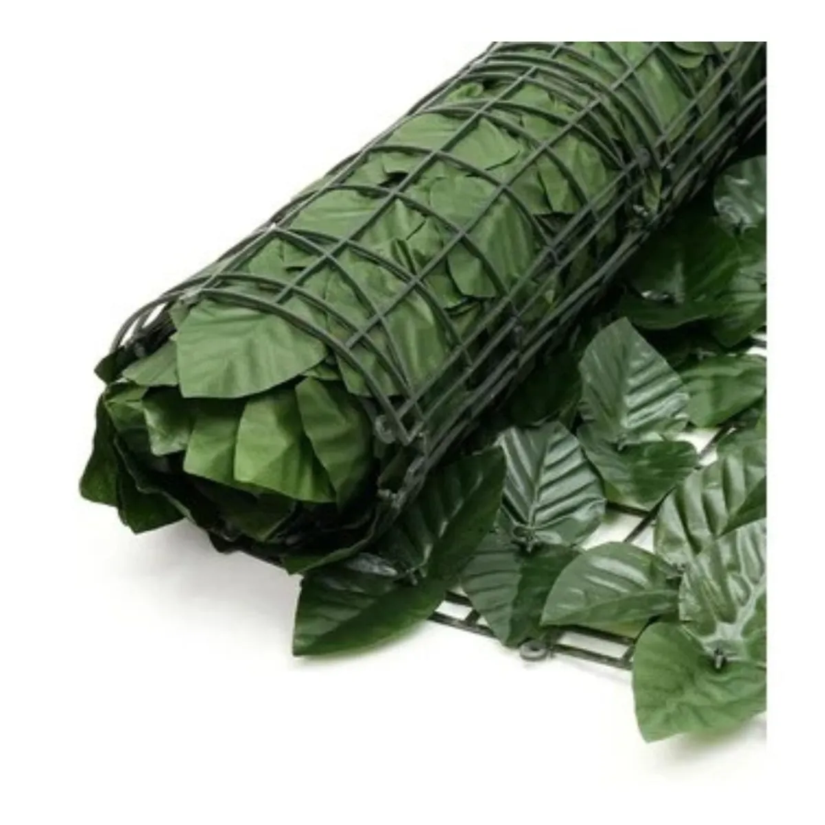 GENERICO - Pack 2 Malla de Hojas Enredadera treillage Reja Cortina 120x120cm