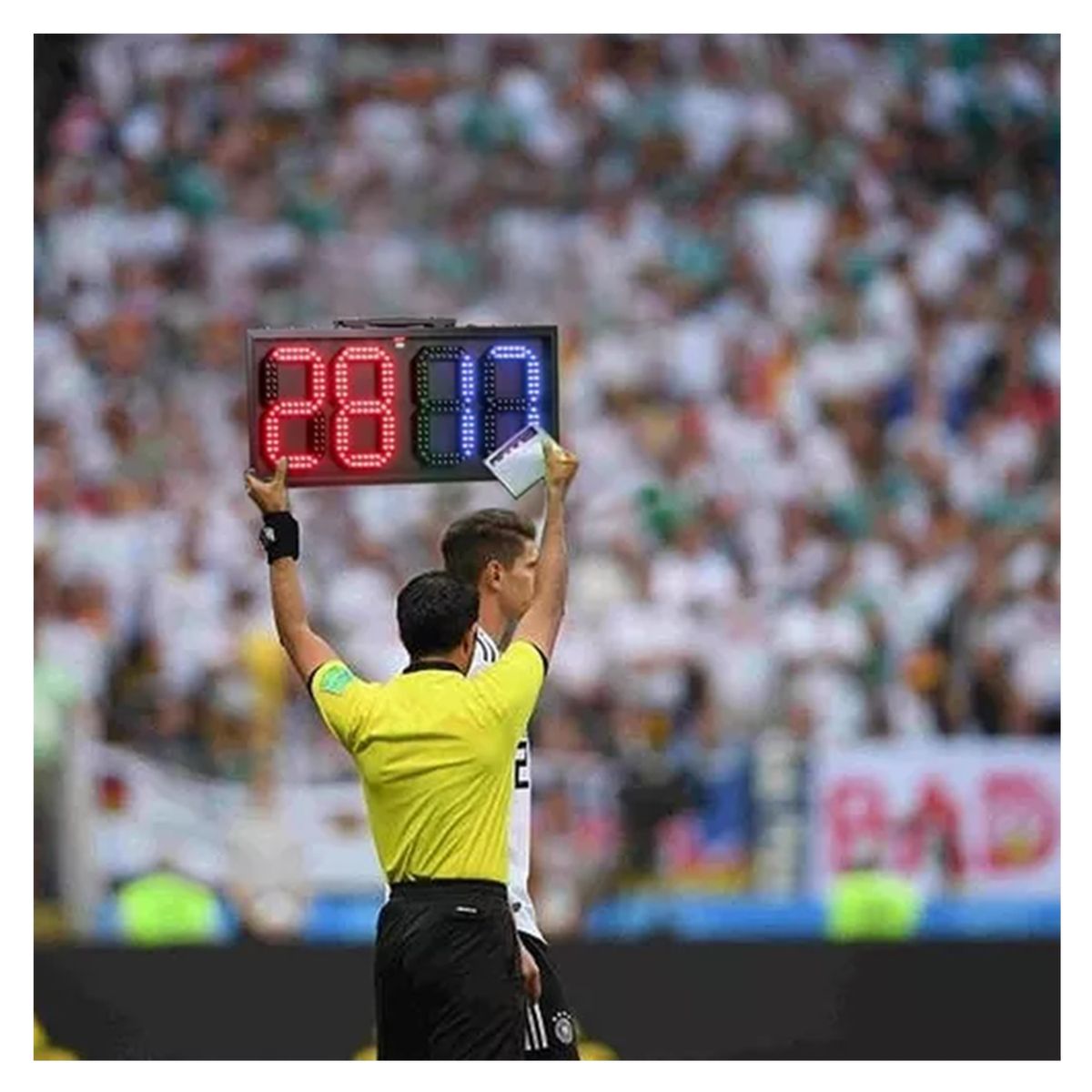 SDFIT - Tablero Electrónico Futbol - MK-3037A