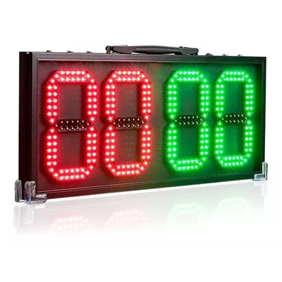 SDFIT - Tablero Electrónico Futbol - MK-3037A Doble Lado