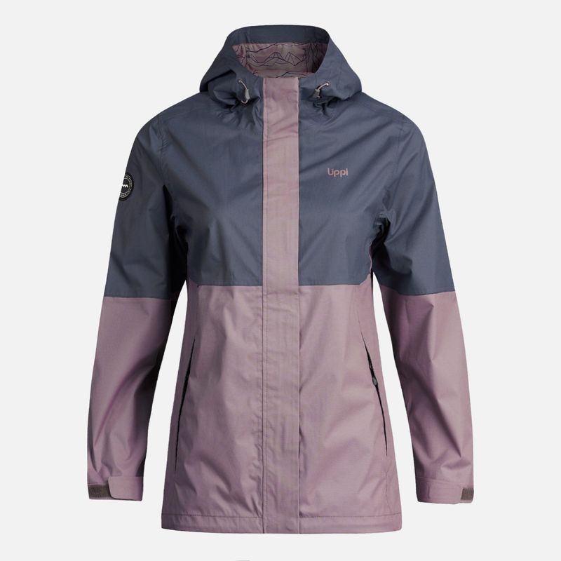 LIPPI - Chaqueta Teen Girl Blizzard B-Dry Hoody Jacket Azul Marino Malva Lippi