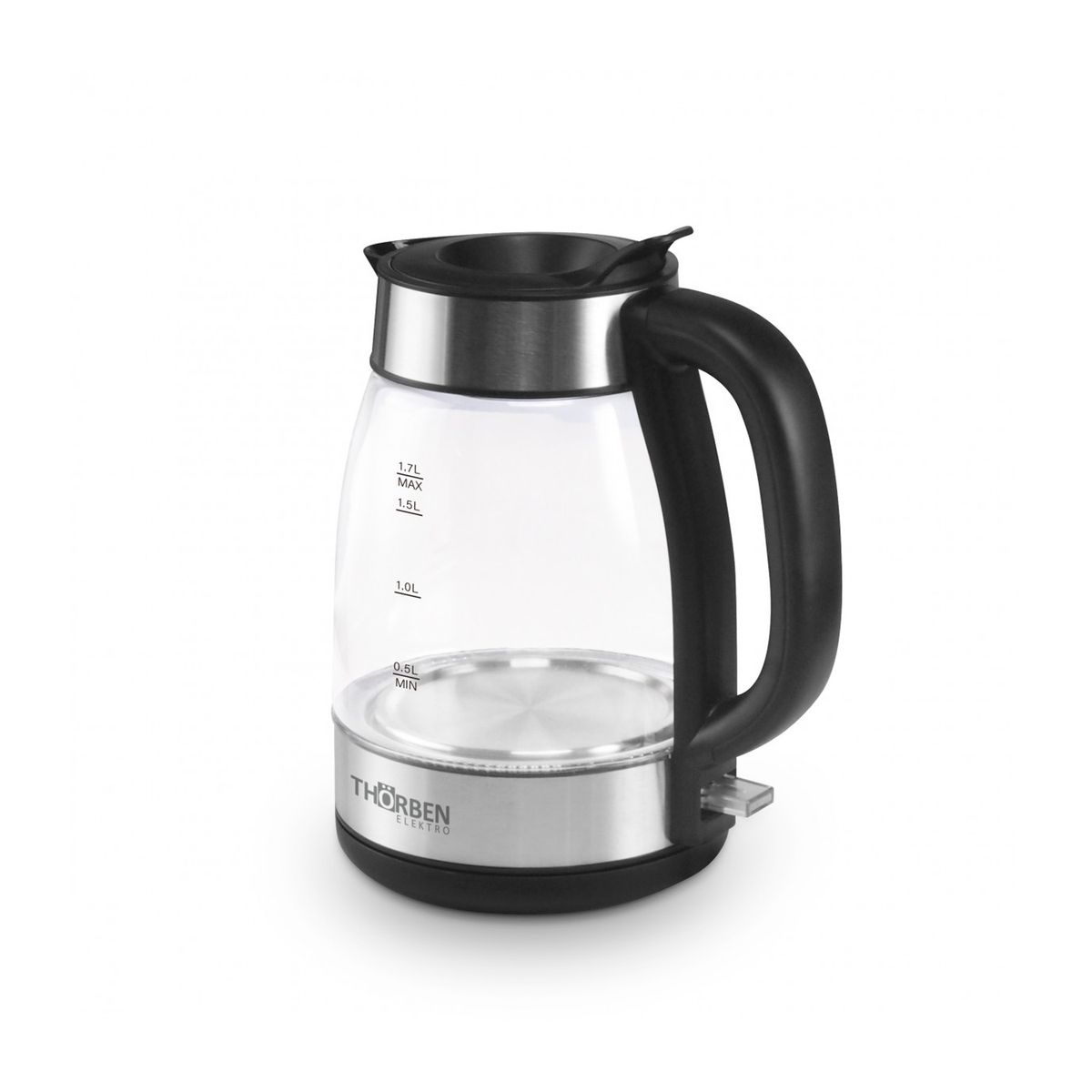 THORBEN - Hervidor Eléctrico Thorben Easy Fill Vidrio 17L 2000W