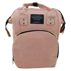 LIVING TRAVELING SHARE - Mochila Pañalera Maternal Impermeable