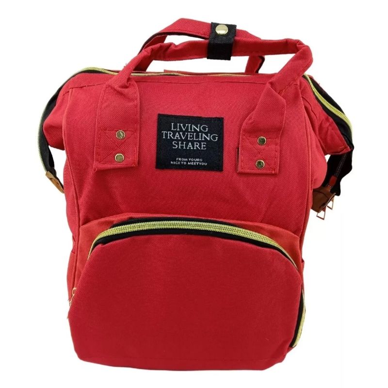 LIVING TRAVELING SHARE - Mochila Pañalera Maternal Impermeable
