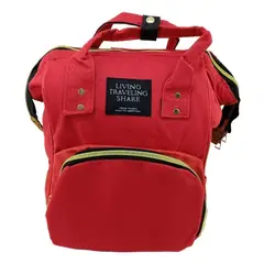 LIVING TRAVELING SHARE - Mochila Pañalera Maternal Impermeable