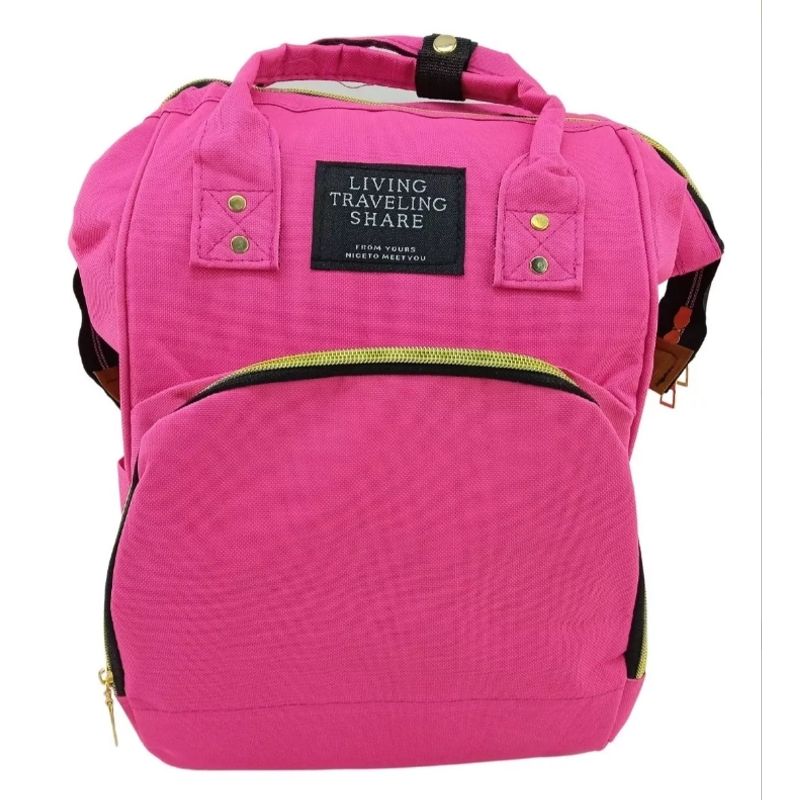 LIVING TRAVELING SHARE - Mochila Pañalera Maternal Impermeable