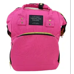 LIVING TRAVELING SHARE - Mochila Pañalera Maternal Impermeable