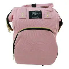 LIVING TRAVELING SHARE - Mochila Pañalera Maternal Impermeable