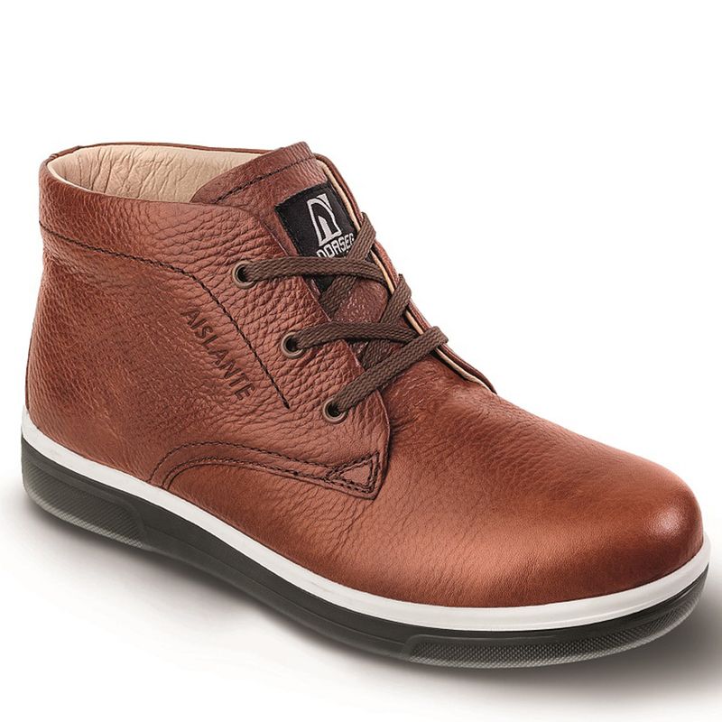 NORSEG - Zapato de Seguridad New Corner Café Hombre NORSEG
