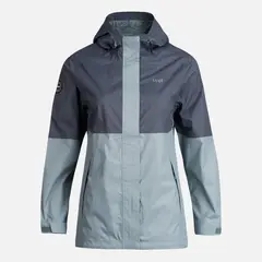 LIPPI - Chaqueta Teen Girl Blizzard B-Dry Hoody Jacket Azul Marino Verde Grisaceo
